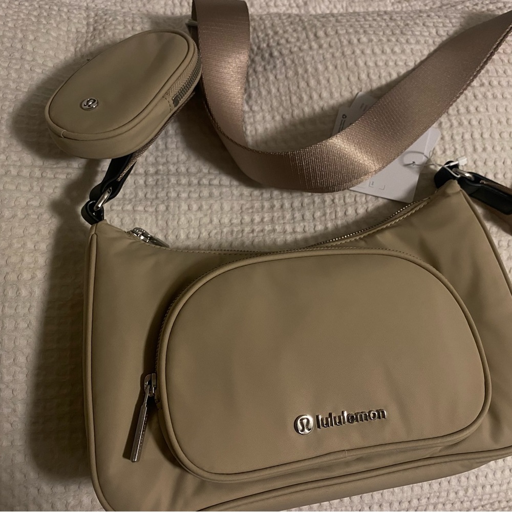 Crossbody with Nano Pouch LULU Lemon Bag *Online Only